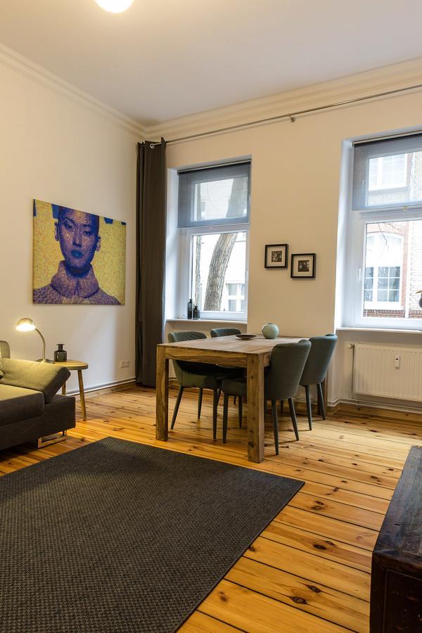 Apartment Kopen Lessing Charlotte Mauerpark Берлин Экстерьер фото